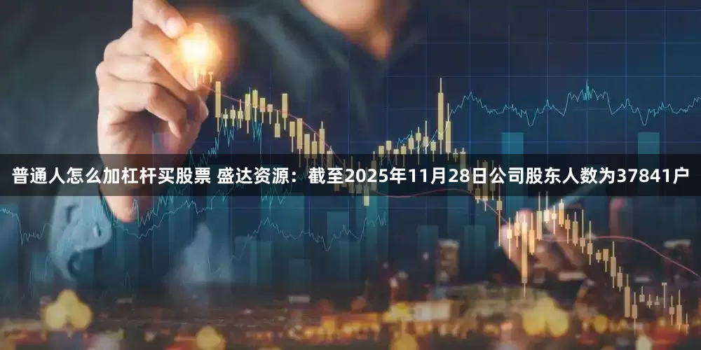 普通人怎么加杠杆买股票 盛达资源：截至2025年11月28日公司股东人数为37841户